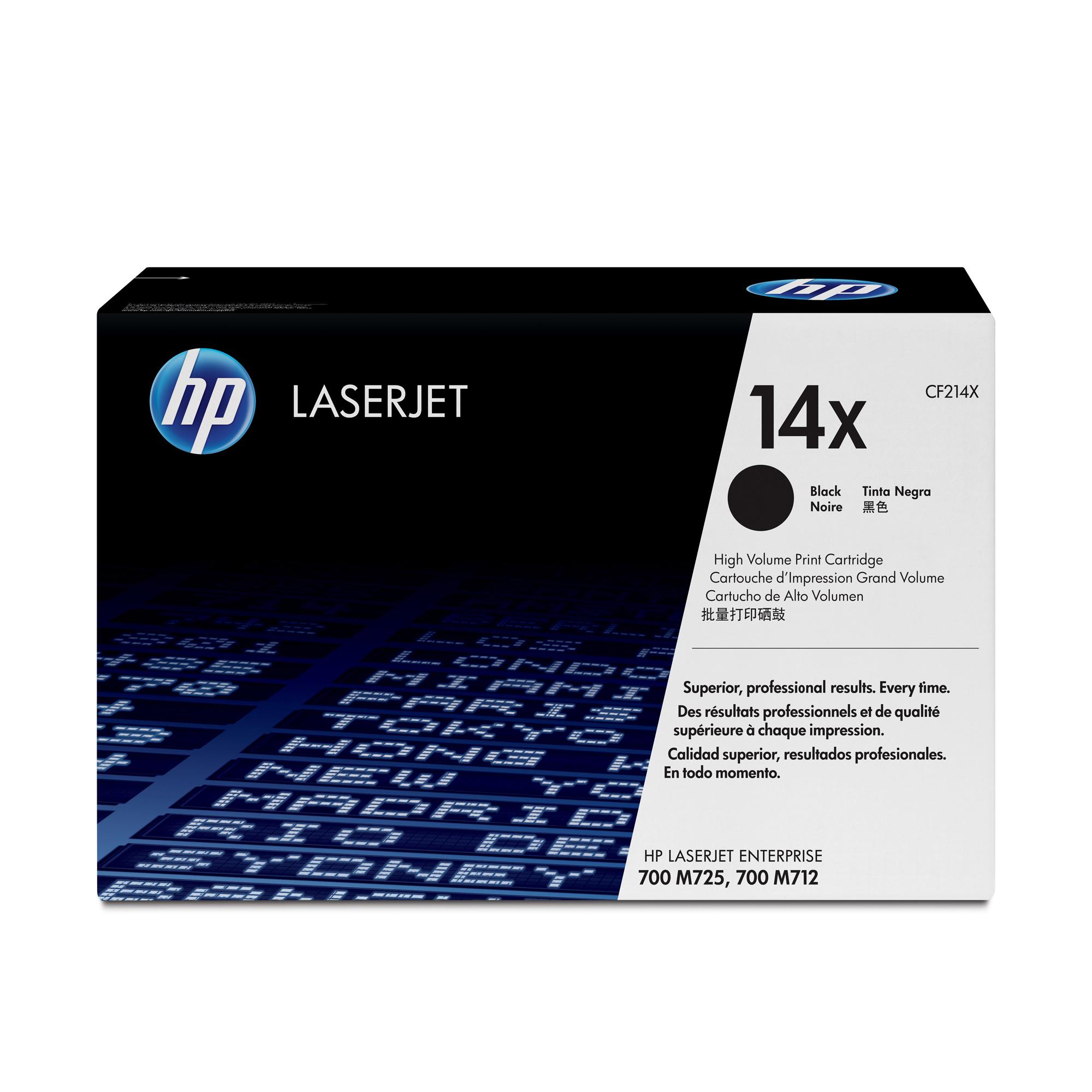 Hp - Toner originale - 14X - Nero …